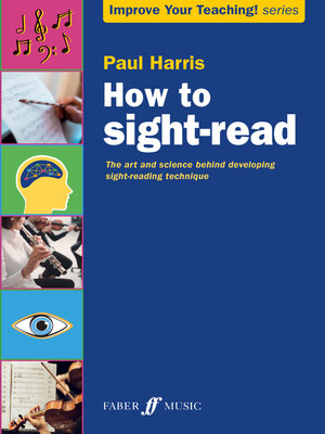 cover image of How to Sight-Read